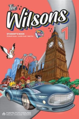 The Wilsons 1 - Students Book with Key (A1-A2)