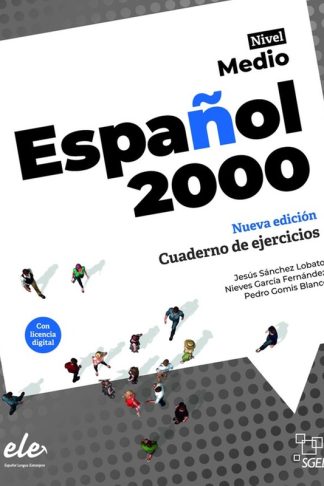 Espanol 2000 Medio - Cuaderno de Ejercicios con licencia digital