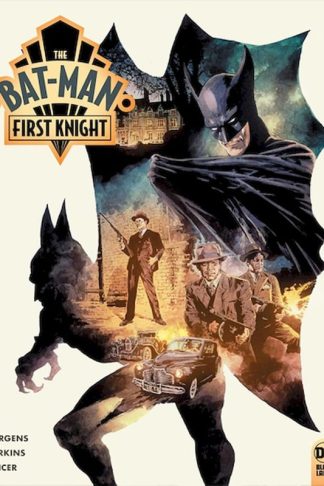 The Bat-Man: Ο Πρώτος Ιππότης