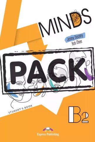 4Minds B2 - Jumbo Pack