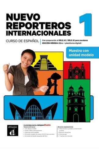 Nuevo Reporteros internacionales 1 - Ed. híbrida para estudiantes (A1)