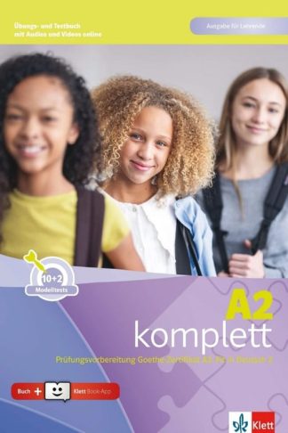 A2 Komplett - Übungs- und Testbuch mit Audios online