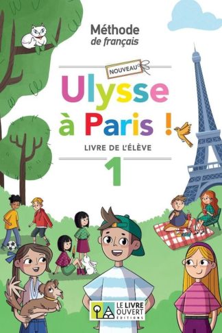 Nouveau Ulysse A Paris 1 Livre De Leleve (A1)
