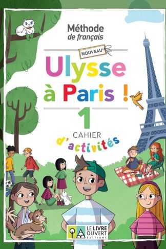Nouveau Ulysse A Paris 1 Cahier (A1)