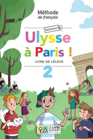 Nouveau Ulysse A Paris 2 Livre De Leleve (A1)