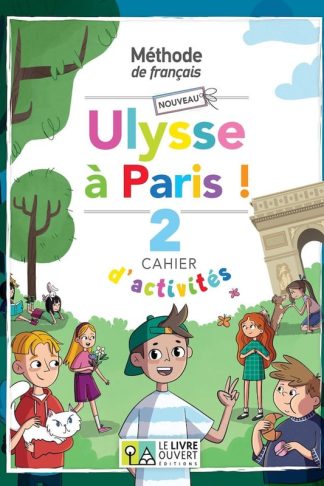 Nouveau Ulysse A Paris 2 Cahier (A1)