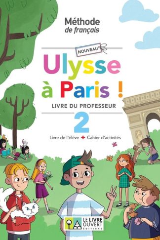 Nouveau Ulysse A Paris 2 Professeur (A1)