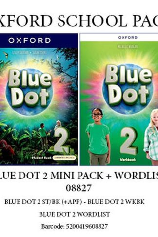 Blue Dot 2 Mini Pack -08827 (A1-A2)