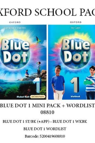 Blue Dot 1 Mini Pack -08810 (A1-A2)