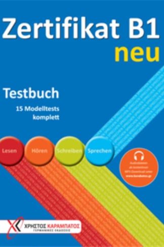 Zertifikat B1 neu - Testbuch