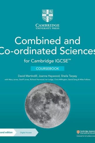 Cambridge Igcse™ Combined And Co-Ordinated Sciences Coursebook with Digital Access (2 Years)