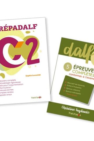 Prepadalf C2 - Eleve Pack (Nouveau)