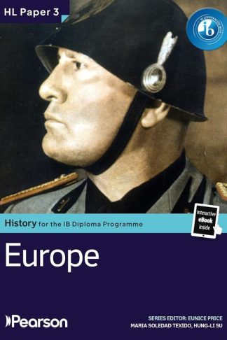 Pearson History for the IB Diploma Programme Higher Level Paper 3 Europe 20th Century bundle