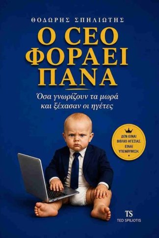 Ο CEO φοράει πάνα