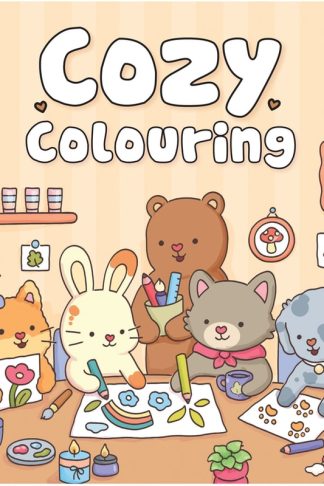 Cozy Colouring 1
