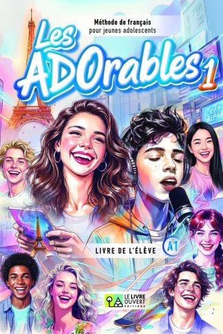 Les ADOrables 1 - Livre de lélève (A1)
