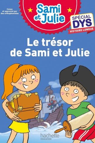 J’apprends a lire avec Sami et Julie Special DYS Histoire Longue: Le Trésor de Sami et Julie – Super Pack (+ Cadeau Surprise) (A1)