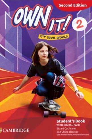 Own it! 2 (A2) - Students Book with Digital Pack Second Edition