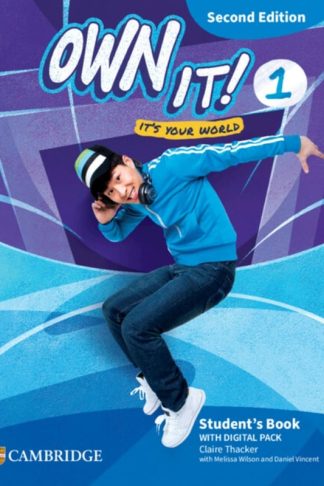 Own it! 1 (A1) - Students Book with Digital Pack Second Edition