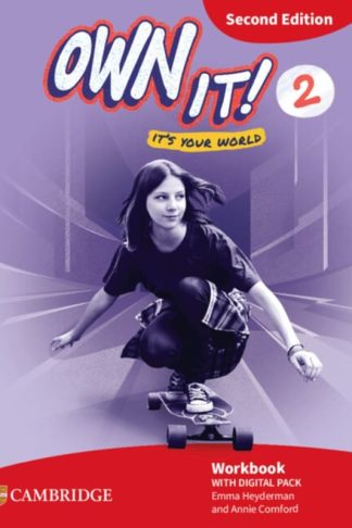 Own it! 2 (A2) - Workbook with Digital Pack Second Edition