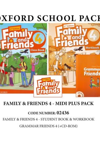 Pack Family And Friends 4 Midi Plus Pack (A1-A2)
