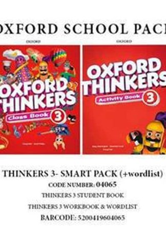 Thinkers Smart Pack 3 (+Wordlist) -04065 (A1-A2)