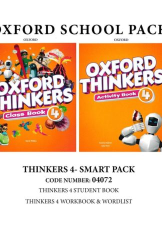 Thinkers Smart Pack 4 (+Wordlist) -04072 (A1-A2)