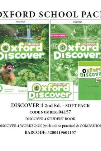 Discover 4 (2nd Ed) Soft Pack -04157 (A1-A2)