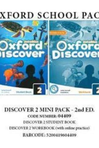 Oxford Discover 2 (2nd Ed) Mini Pack -04409 (A1-A2)