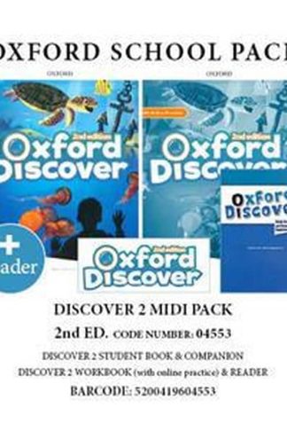 Oxford Discover 2: Midi Pack (Students Book Workbook Study Companion Reader) (2nd Edition) (A1-A2)