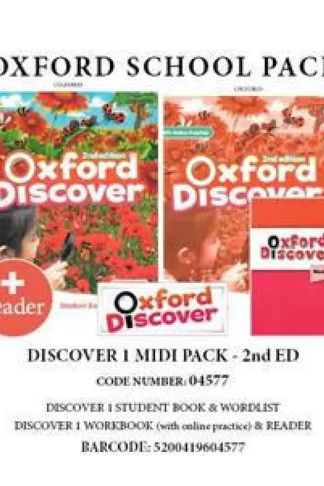 Discover 1 (2nd Ed) Midi Pack -04577 (A1-A2)