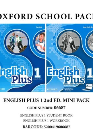 English Plus 1 2nd Mini Pack -06687
