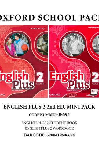 English Plus 2 2nd Mini Pack -06694