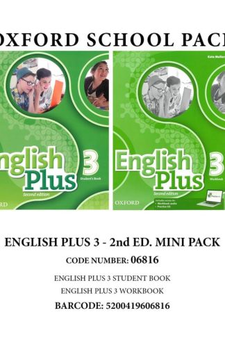English Plus 3 2nd Mini Pack -06816