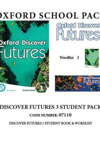 Discover Futures 3 Student Pack -07110 (A1-A2)