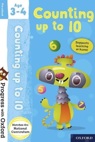 Progress with Oxford: Progress with Oxford: Counting Age 3-4 - Prepare for School with Essential Maths Skills