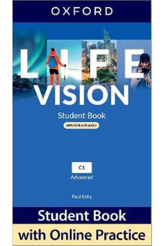 Life Vision: Advanced: Student Book with Online Practice (C1-C2)
