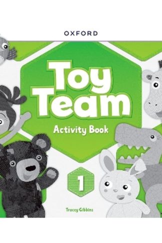 Toy Team: Level 1: Activity Book