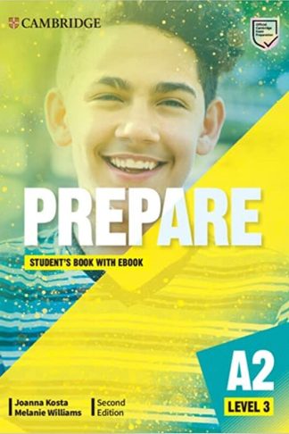 Prepare Level 3 Students Book with eBook