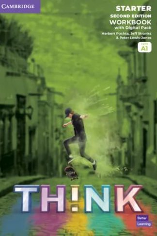 Think Starter Workbook with Digital Pack British English (A1-A2)
