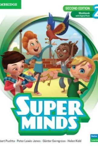 Super Minds Level 2 Workbook with Digital Pack British English (Junior B)