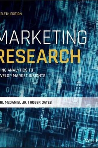 Marketing Research