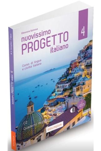 Nuovissimo Progetto Italiano 4 - Quaderno degli Esercizi (C2)