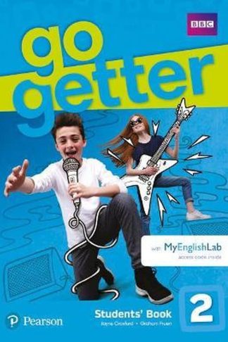 GoGetter 2 Students Book with MyEnglishLab Pack
