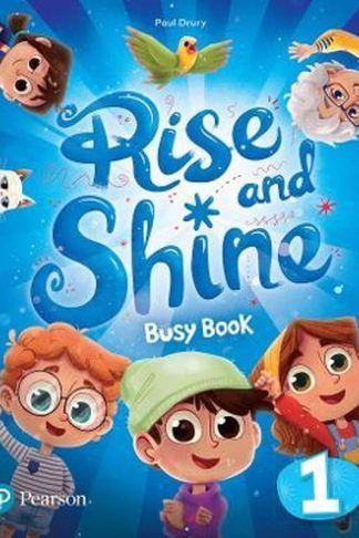 Rise and Shine Level 1 Learn To Read Busy Book