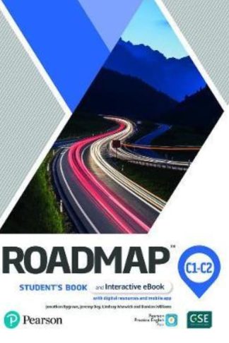 Roadmap C1/C2 Students Book Interactive eBook with Digital Resources App