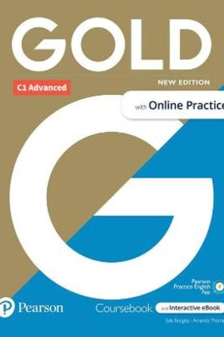 Gold 6e C1 Advanced Students Book with Interactive eBook