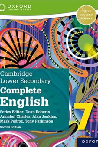 Cambridge Lower Secondary Complete English 7: Student Book (Second Edition)