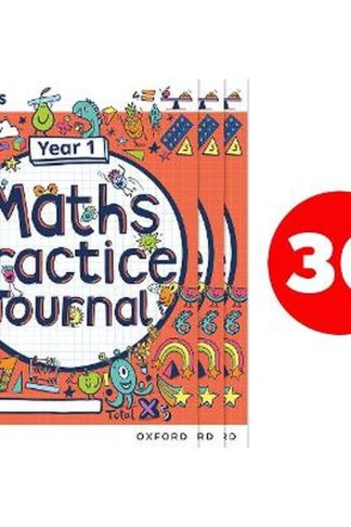 White Rose Maths Practice Journals Year 1 Workbooks: Pack of 30