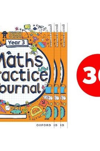 White Rose Maths Practice Journals Year 3 Workbooks: Pack of 30